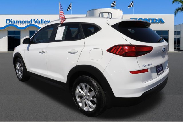 Used 2020 Hyundai Tucson Value w/ Cargo Package FWD image 4