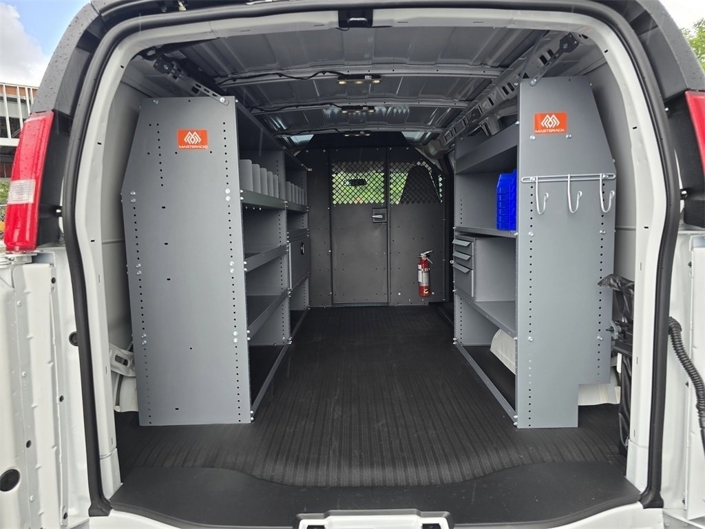 New 2025 Chevrolet Express 2500 w/ Communications Package RWD image 5