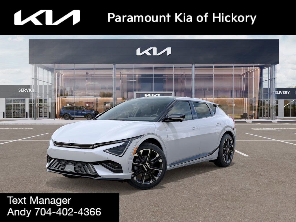 New 2025 Kia EV6 GT-Line