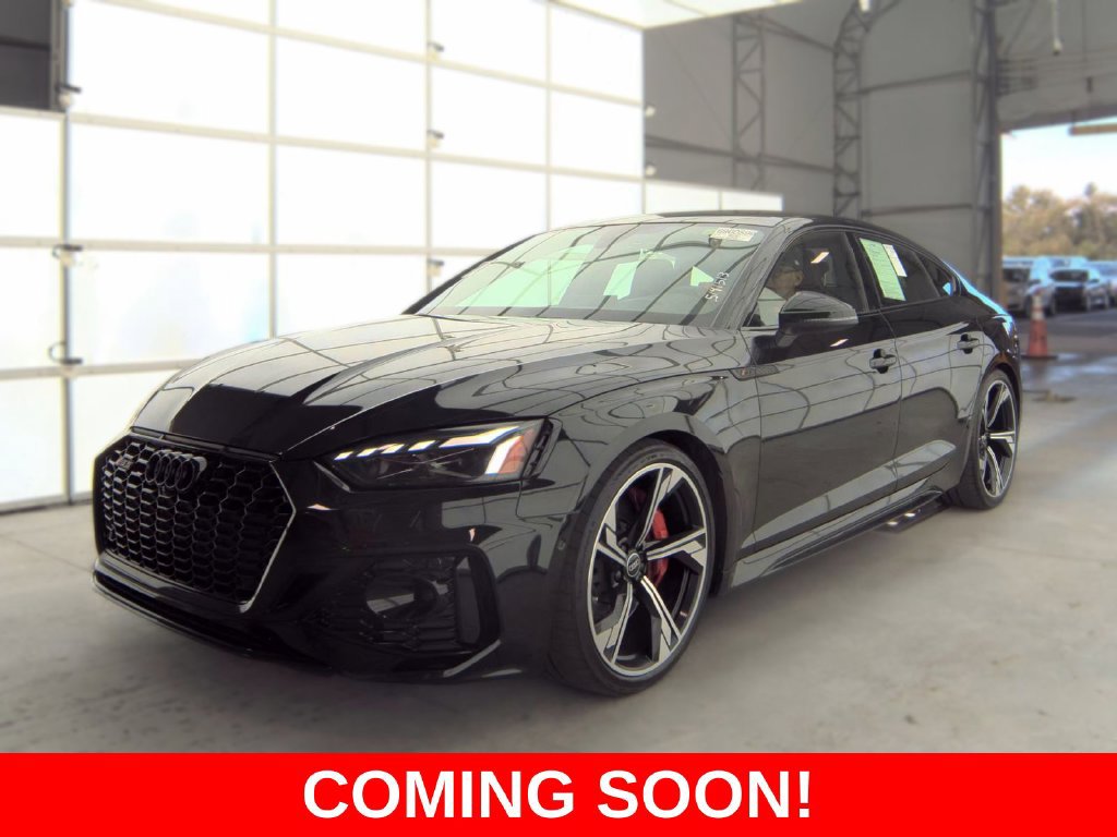 Used 2023 Audi RS 5 Sportback w/ Dynamic Package AWD/4WD image 1