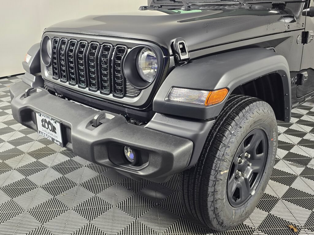 New 2026 Jeep Wrangler Unlimited Sport AWD/4WD image 10