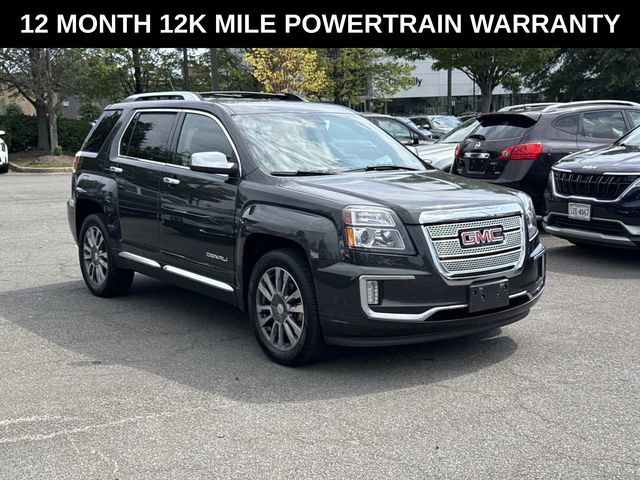 Used 2017 GMC Terrain Denali w/ Cargo Package