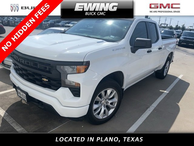 Used 2024 Chevrolet Silverado 1500 Custom