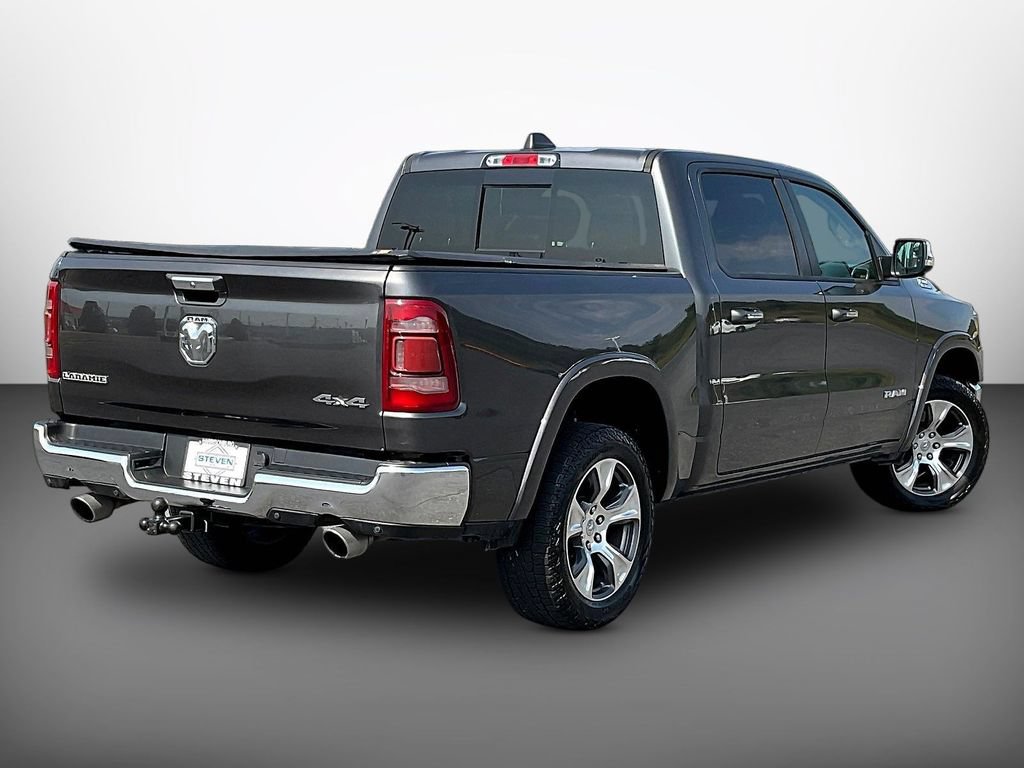 Used 2019 RAM 1500 Laramie AWD/4WD image 6