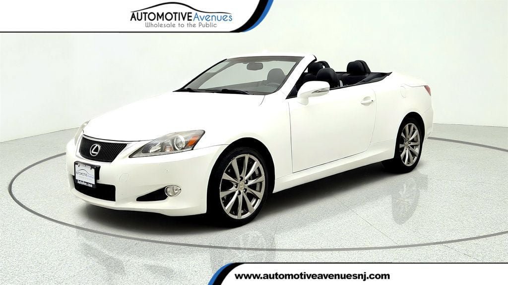 Used 2013 Lexus IS 250C w/ Luxury Pkg