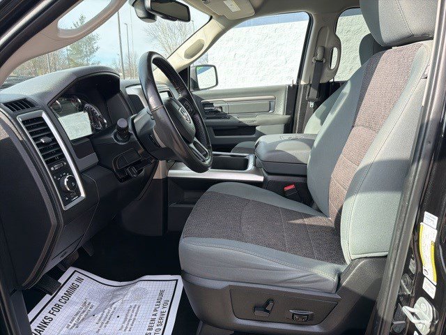 Used 2018 RAM 1500 Big Horn AWD/4WD image 11