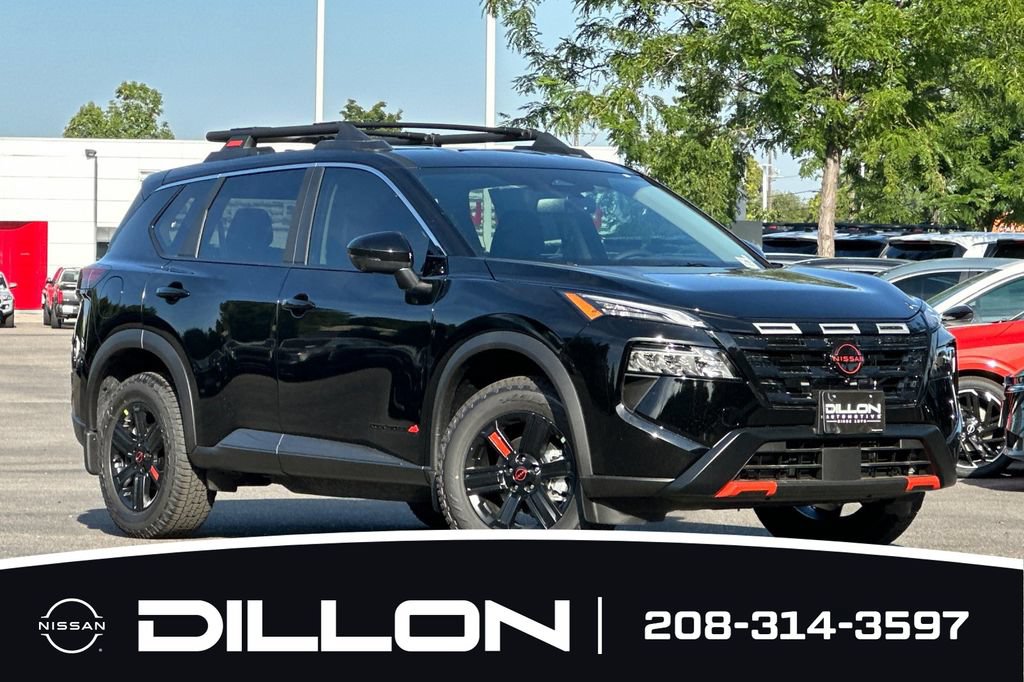 New 2026 Nissan Rogue SV w/ Rock Creek Premium Package AWD/4WD video 2