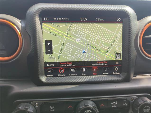 Used 2023 Jeep Gladiator Mojave w/ LED Lighting Group AWD/4WD image 11