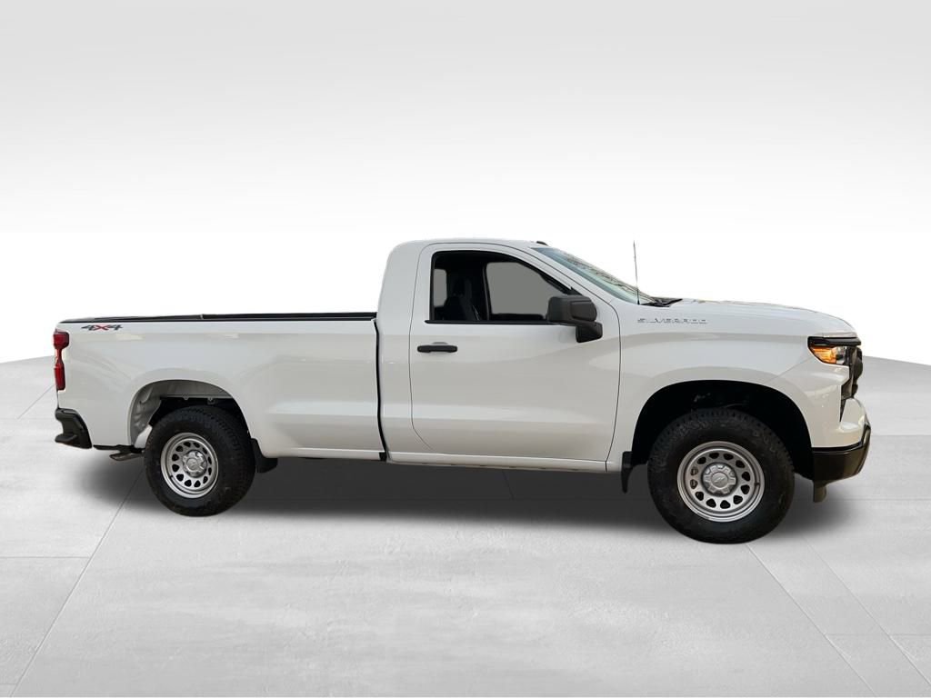 New 2025 Chevrolet Silverado 1500 W/T w/ Snow Plow Prep Package image 4