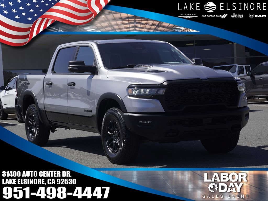 Used 2025 RAM 1500 Rebel w/ Rebel Level 1 Equipment Group AWD/4WD image 1