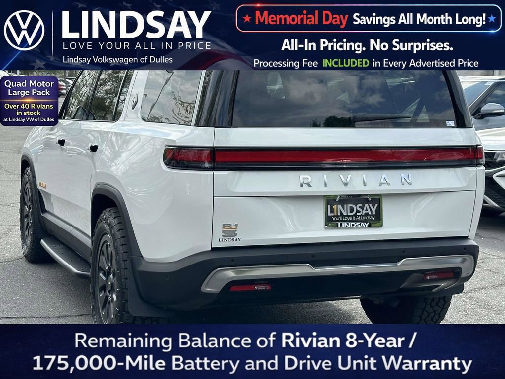 Used 2023 Rivian R1S Adventure AWD/4WD image 5