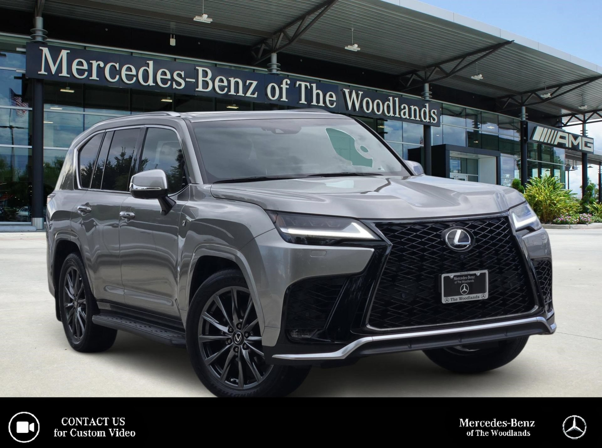 Used 2024 Lexus LX 600 F Sport