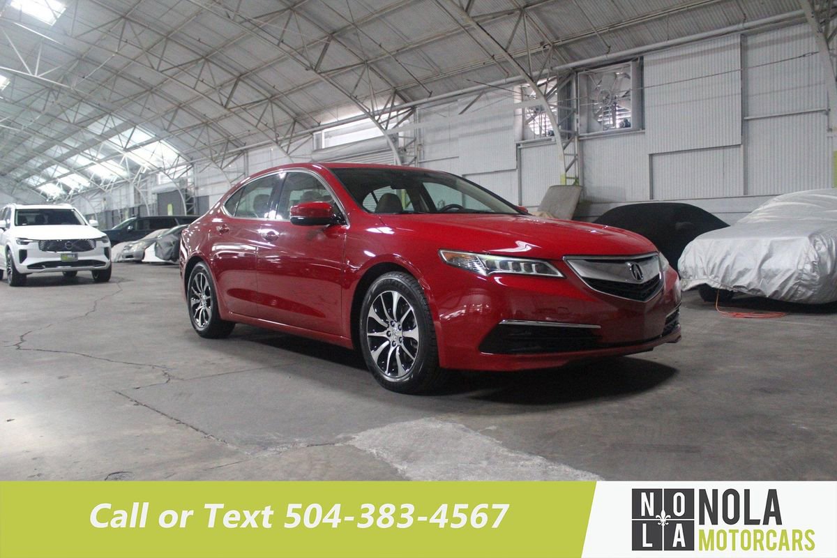 Used 2017 Acura TLX w/ Technology Package image 7