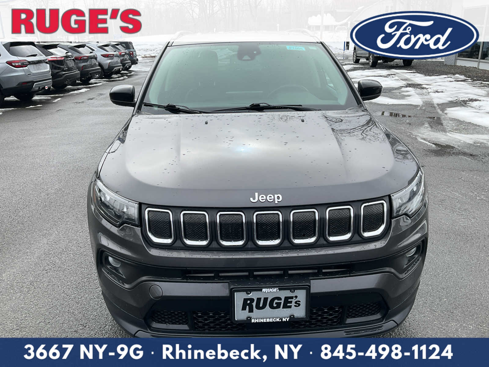 Used 2022 Jeep Compass Latitude w/ Convenience Group image 9