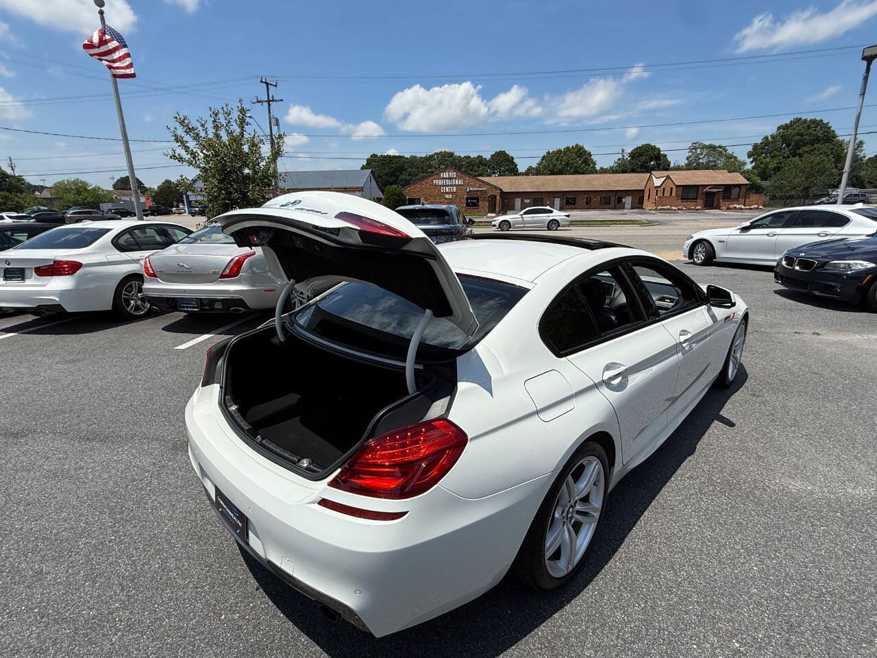 Used 2015 BMW 640i Gran Coupe RWD image 23