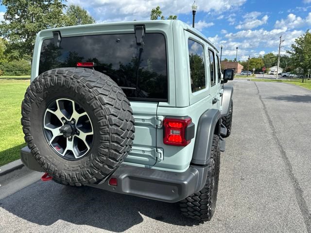 Used 2023 Jeep Wrangler Unlimited Rubicon w/ LED Lighting Group AWD/4WD image 19
