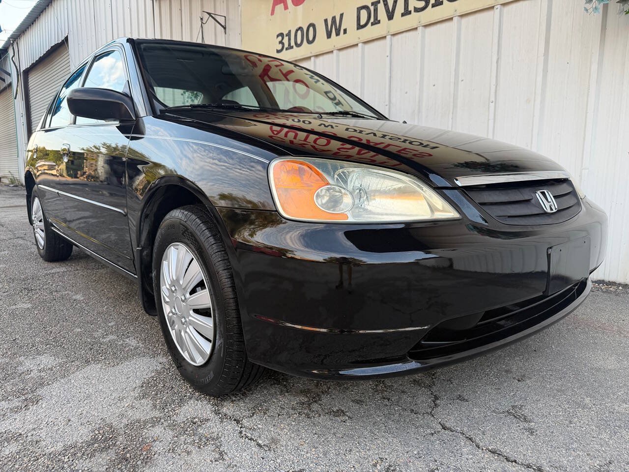 Used 2003 Honda Civic LX