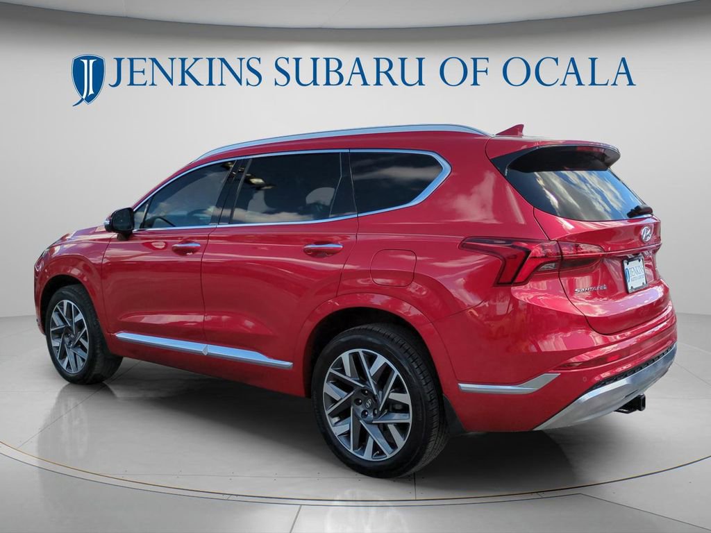 Used 2021 Hyundai Santa Fe Calligraphy w/ Cargo Package AWD/4WD image 5