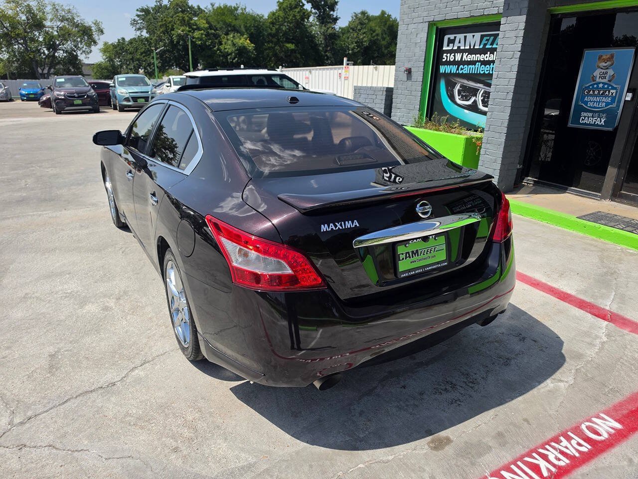Used 2010 Nissan Maxima 3.5 SV FWD image 10