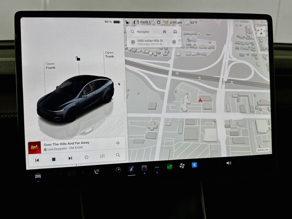 Used 2026 Tesla Model Y Long Range AWD/4WD image 16