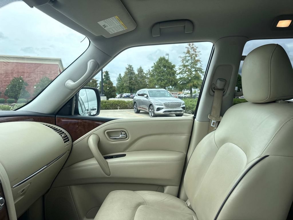 Used 2019 INFINITI QX80 Luxe w/ Proassist Package RWD image 18