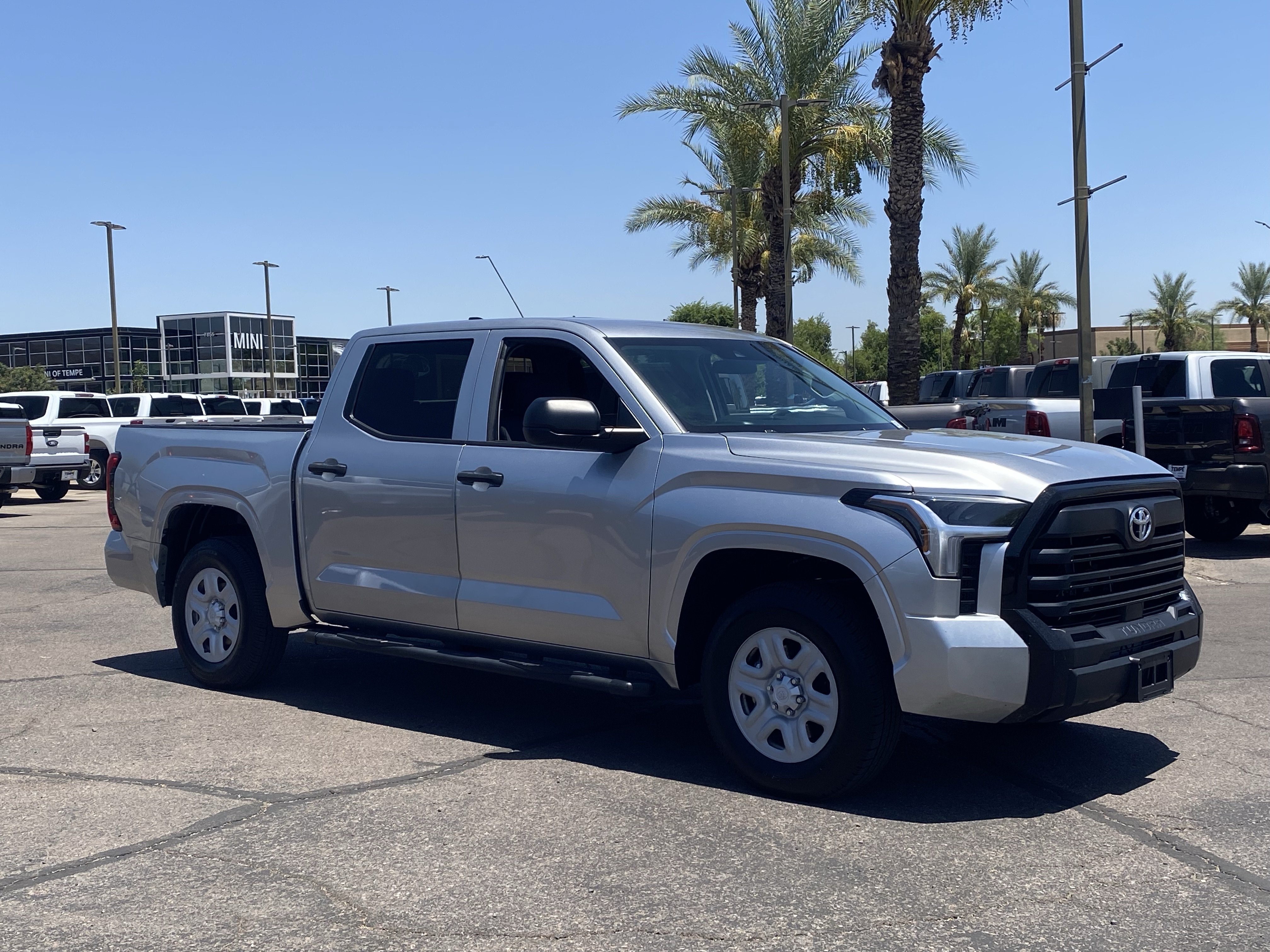 Used 2022 Toyota Tundra SR RWD image 6