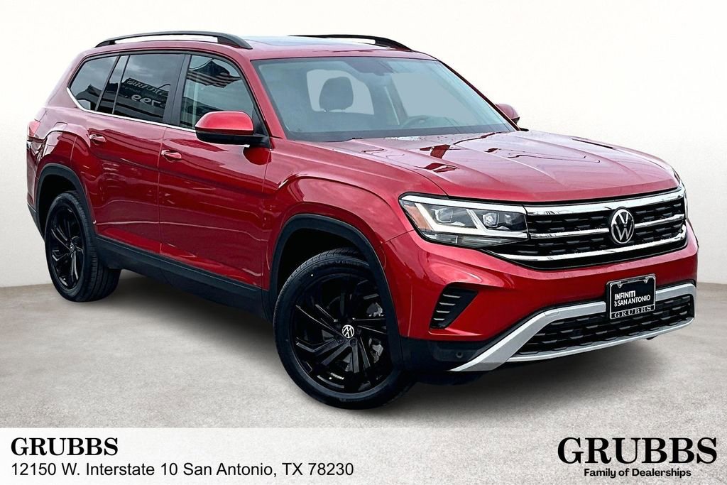 Used 2022 Volkswagen Atlas SE
