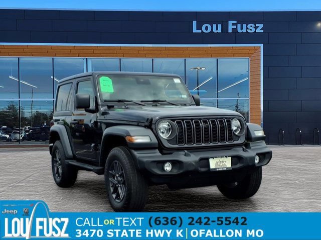 Used 2024 Jeep Wrangler Sport AWD/4WD video 1