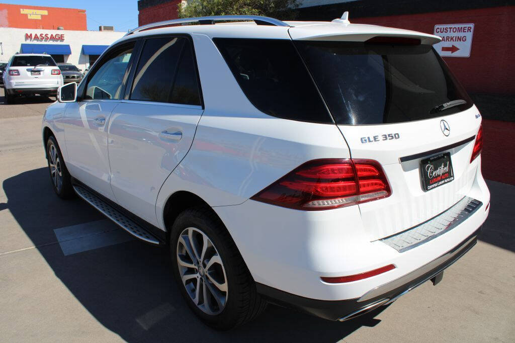 Used 2016 Mercedes-Benz GLE 350 4MATIC image 8