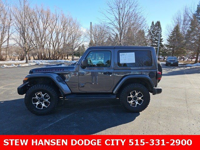 Used 2021 Jeep Wrangler Rubicon w/ Steel Bumper Group image 1