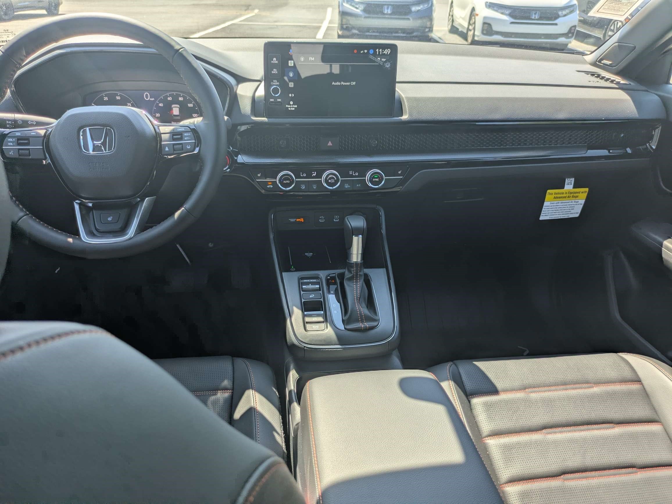 New 2027 Honda CR-V Sport Touring image 22