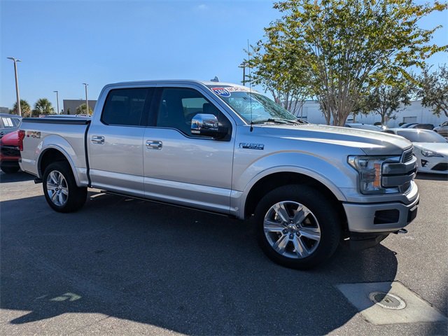 Used 2019 Ford F150 Platinum w/ Equipment Group 701A Luxury