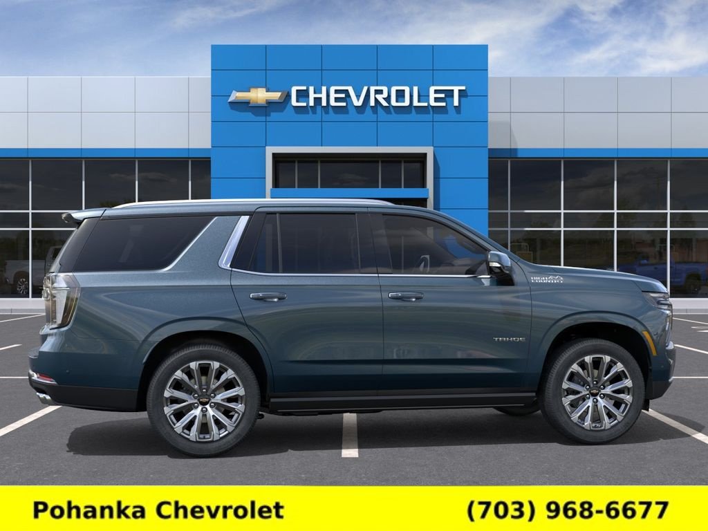 New 2026 Chevrolet Tahoe High Country AWD/4WD image 5