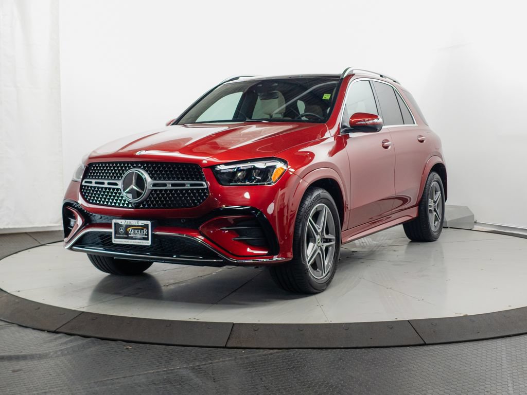 Used 2024 Mercedes-Benz GLE 450e 4MATIC image 3