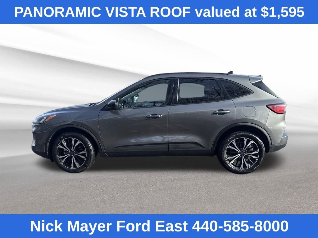 Used 2022 Ford Escape SEL w/ SEL Stealth AWD Package image 3