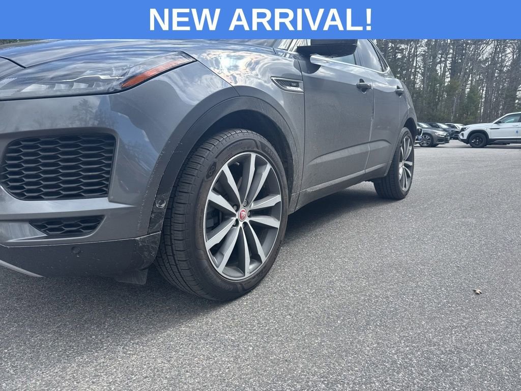 Used 2020 Jaguar E-PACE SE AWD/4WD image 3