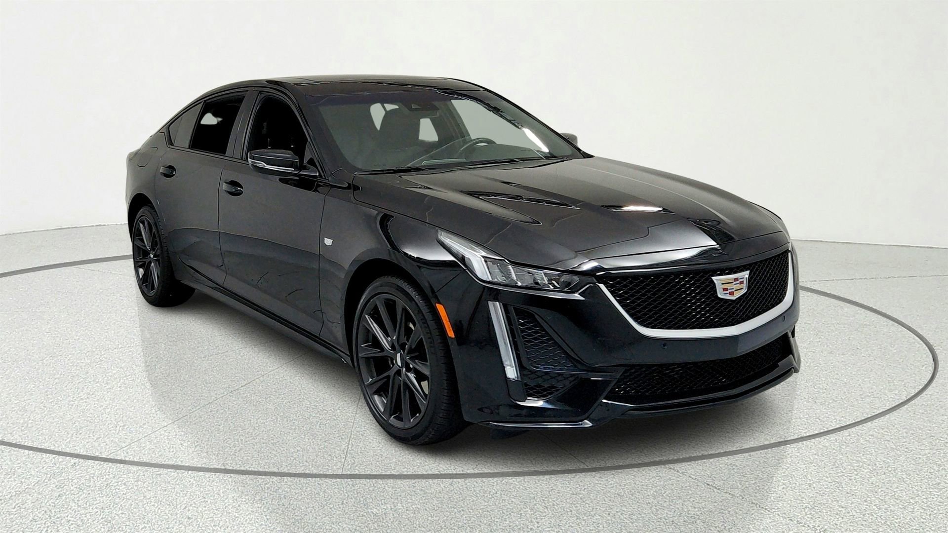Certified 2023 Cadillac CT5 Sport w/ Climate Package AWD/4WD image 7