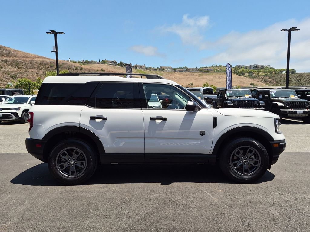 Used 2023 Ford Bronco Sport Big Bend w/ Convenience Package AWD/4WD image 4