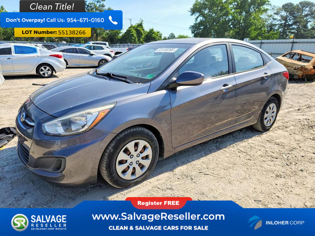 Used 2015 Hyundai Accent GLS