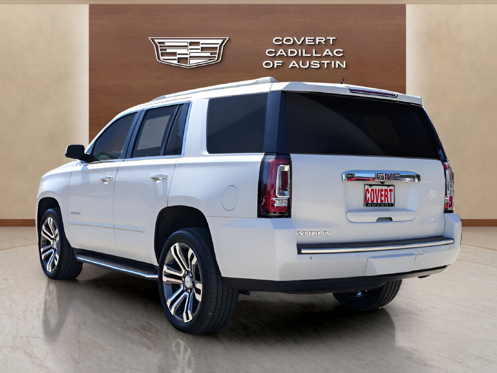 Used 2019 GMC Yukon Denali w/ Open Road Package RWD image 3