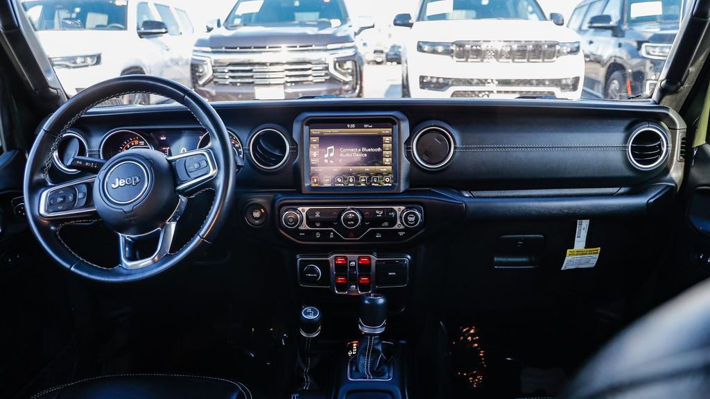 Certified 2022 Jeep Gladiator Overland w/ Trailer Tow Package image 13