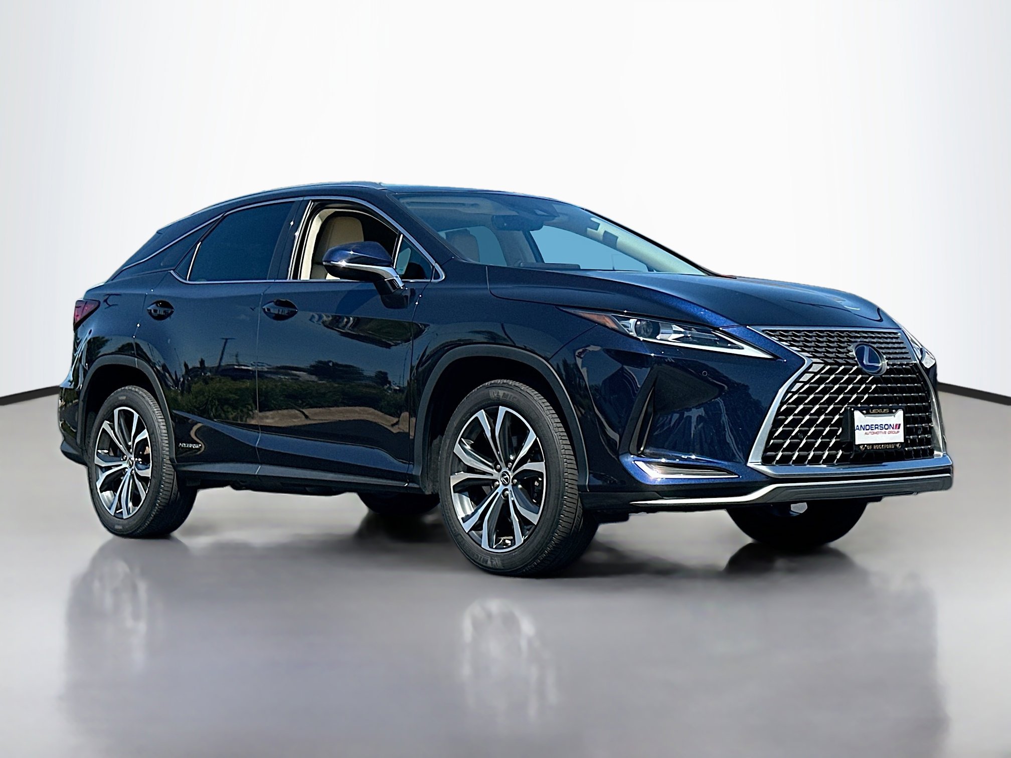Used 2020 Lexus RX 450h AWD w/ Premium Package image 1