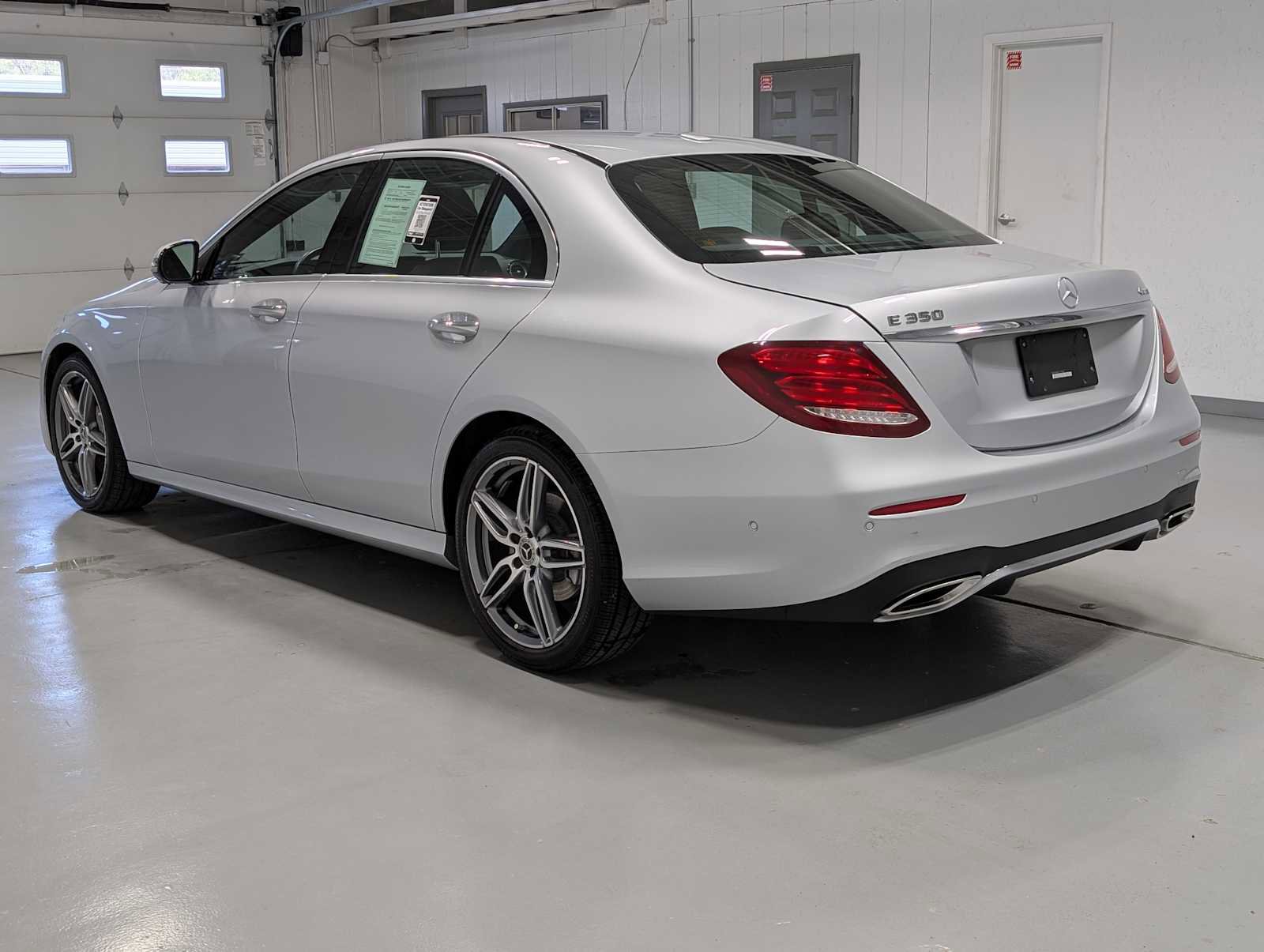 Certified 2020 Mercedes-Benz E 350 4MATIC Sedan image 10