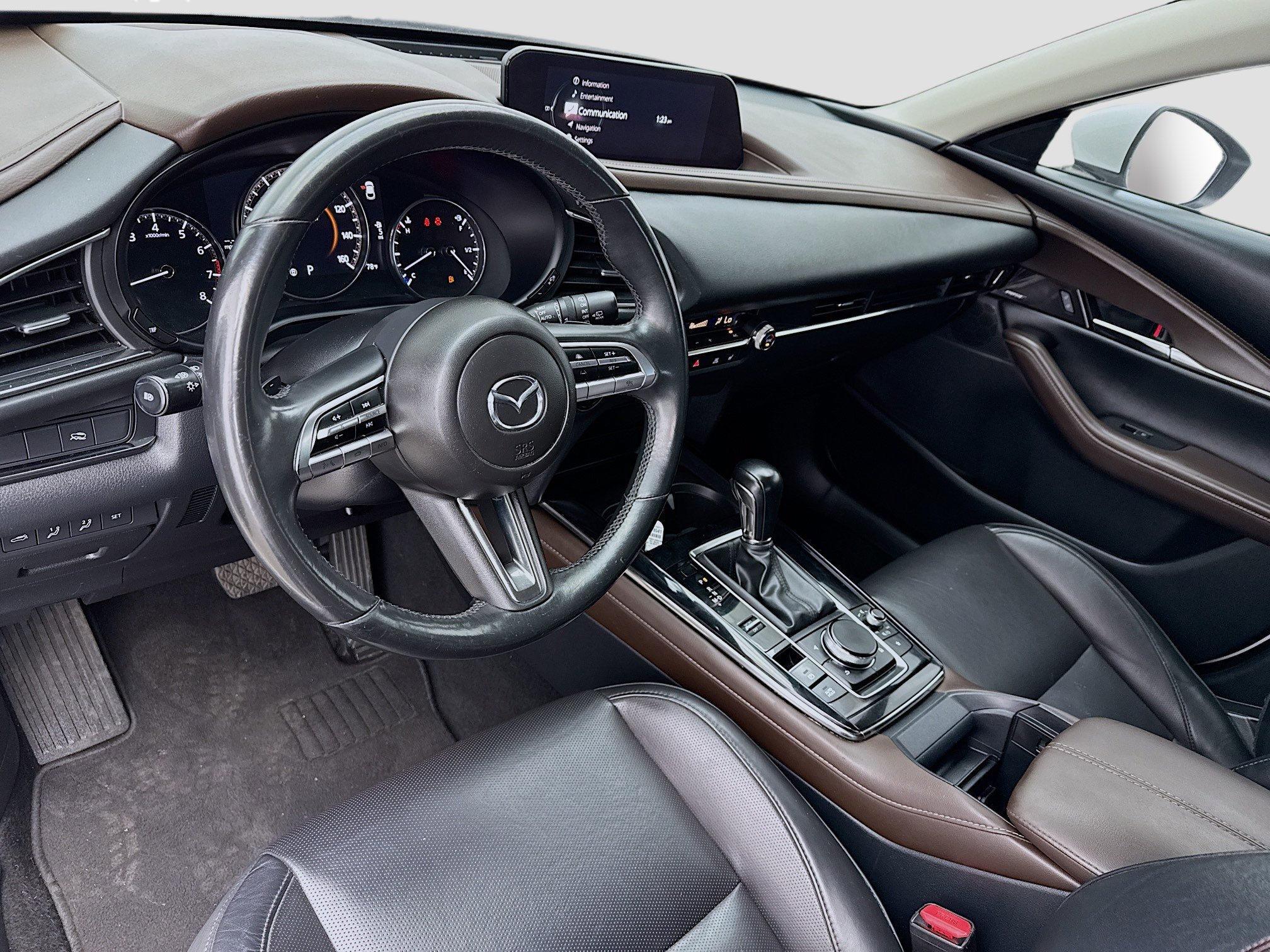 Used 2021 MAZDA CX-30 AWD 2.5 S w/ Premium Package image 7