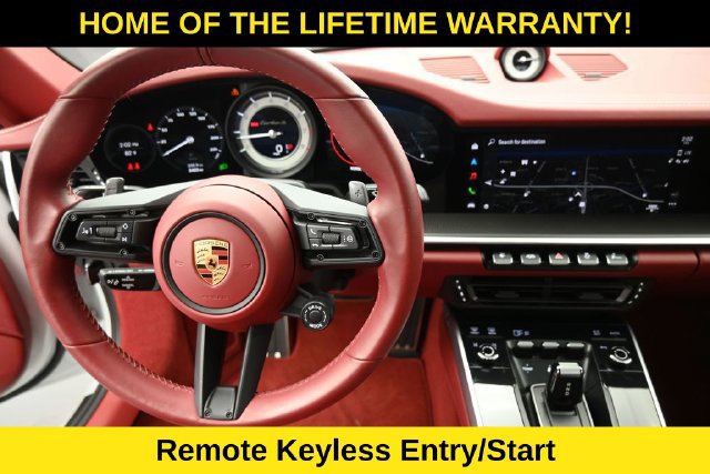 Used 2022 Porsche 911 Turbo S AWD/4WD image 16