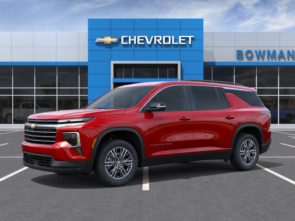 New 2027 Chevrolet Traverse LT AWD/4WD image 2