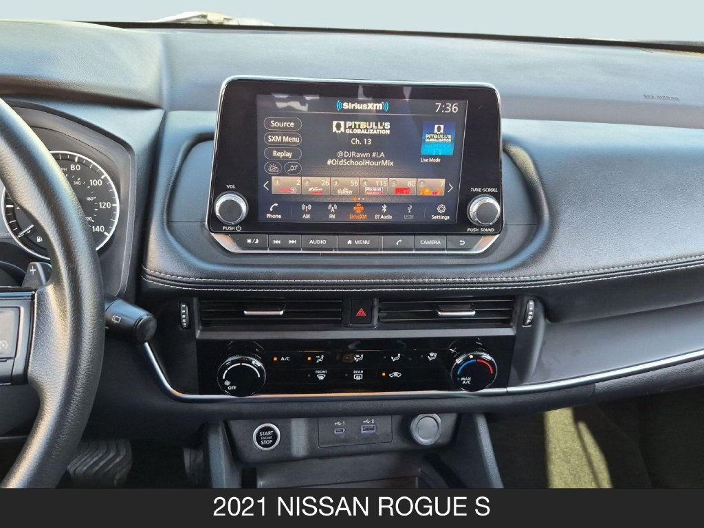 Certified 2021 Nissan Rogue S FWD image 25