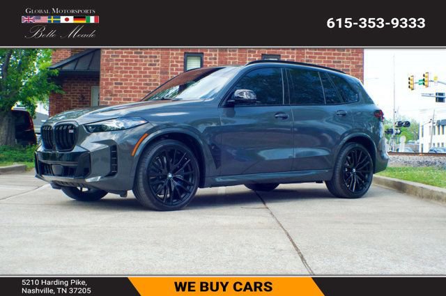 Used 2024 BMW X5 M60i AWD/4WD image 1