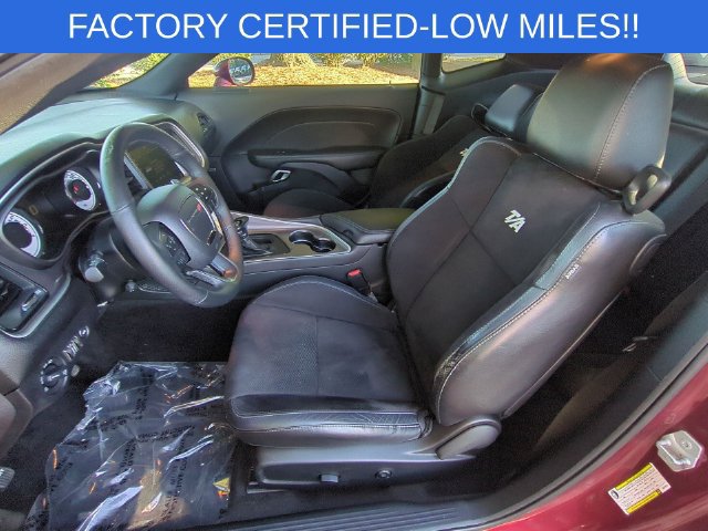 Certified 2019 Dodge Challenger R/T Scat Pack w/ T/A Package RWD image 16