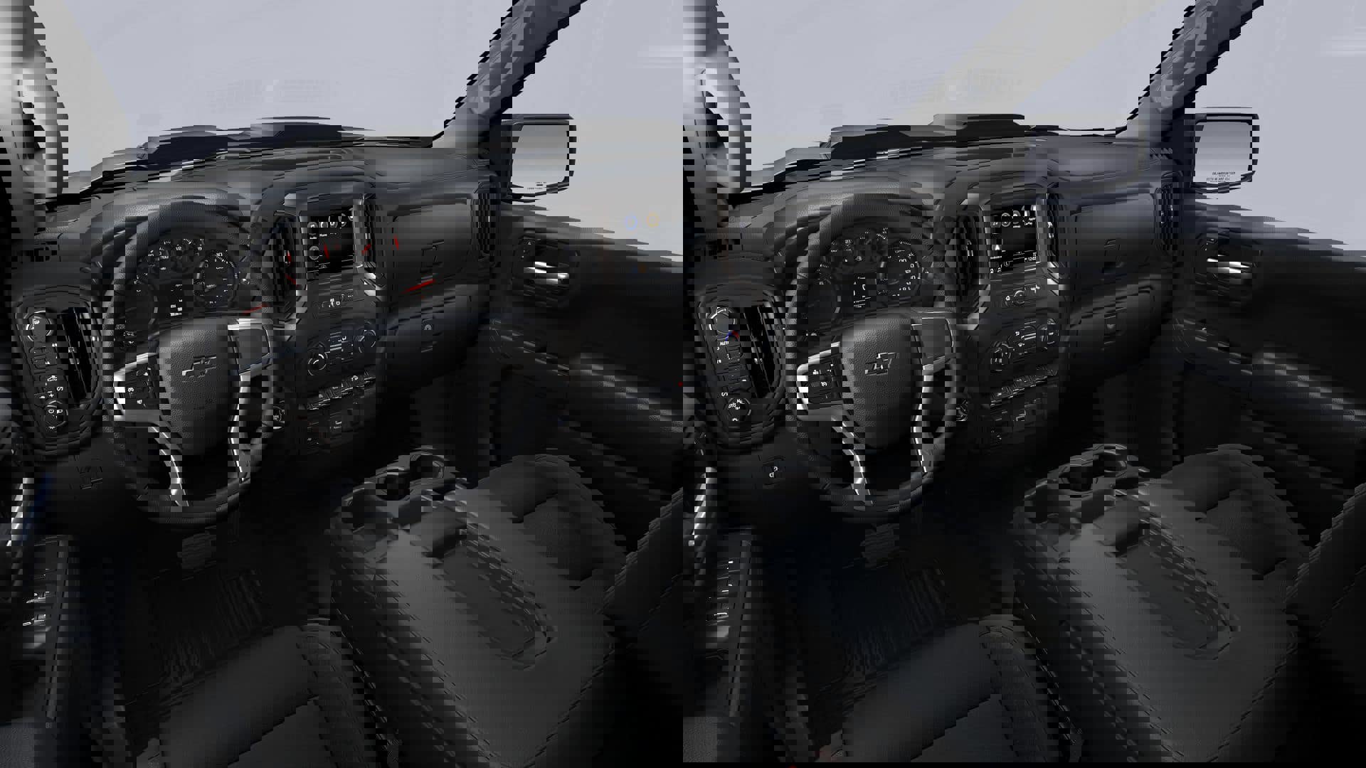 New 2026 Chevrolet Silverado 1500 Custom Trail Boss w/ Turbomax Blackout Package image 53